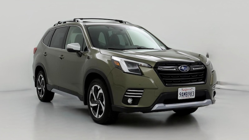 2022 Subaru Forester Touring Hero Image