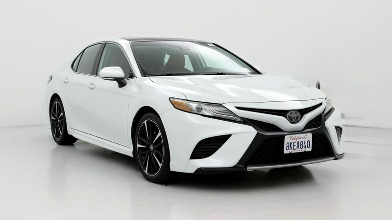 2019 Toyota Camry XSE Hero Image