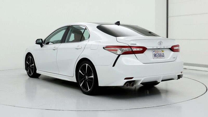 2019 Toyota Camry XSE 2