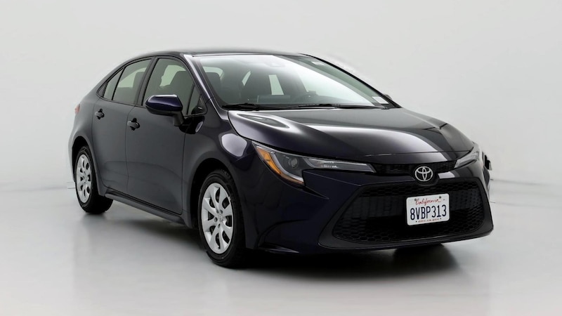 2021 Toyota Corolla LE Hero Image