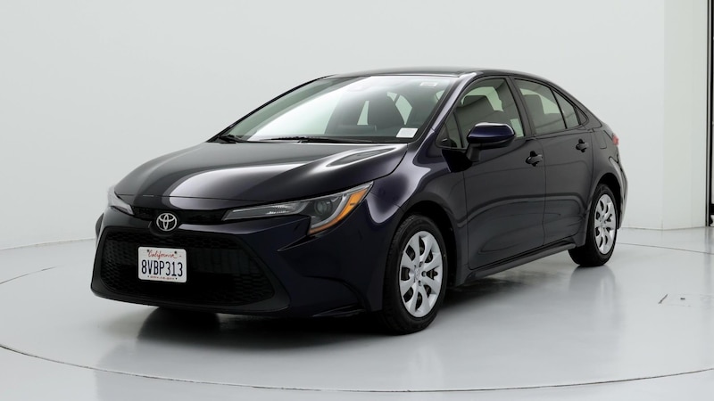 2021 Toyota Corolla LE 4