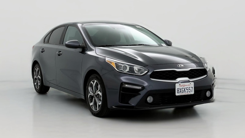 2021 Kia Forte LXS Hero Image