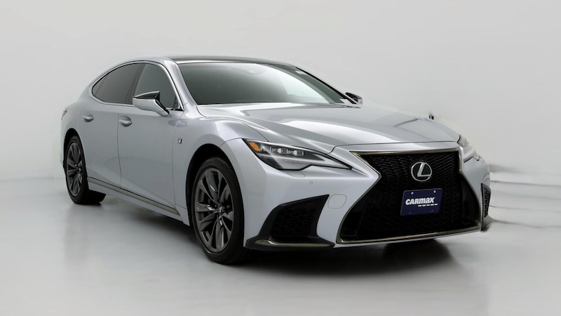 2023 Lexus LS 500 Hero Image