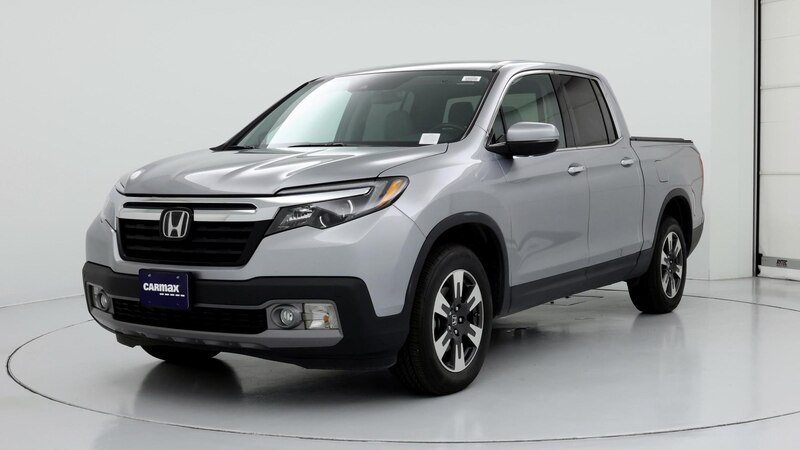 2017 Honda Ridgeline RTL-E 4