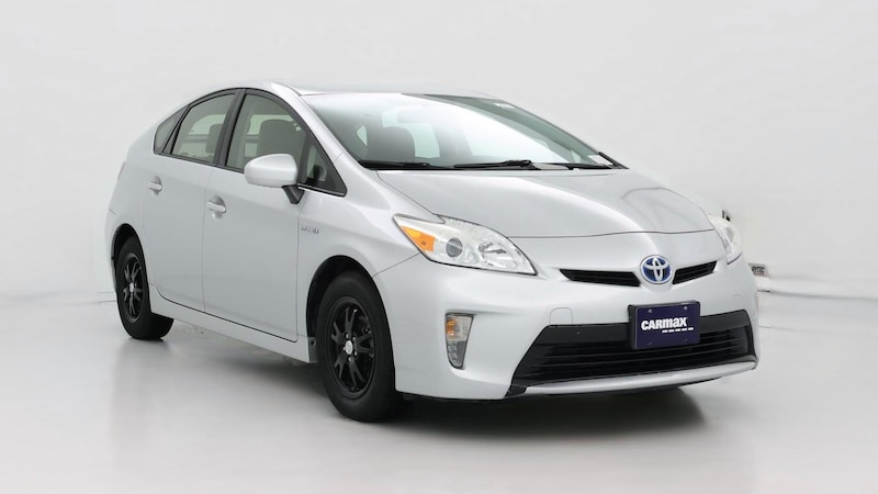 2015 Toyota Prius Two Hero Image