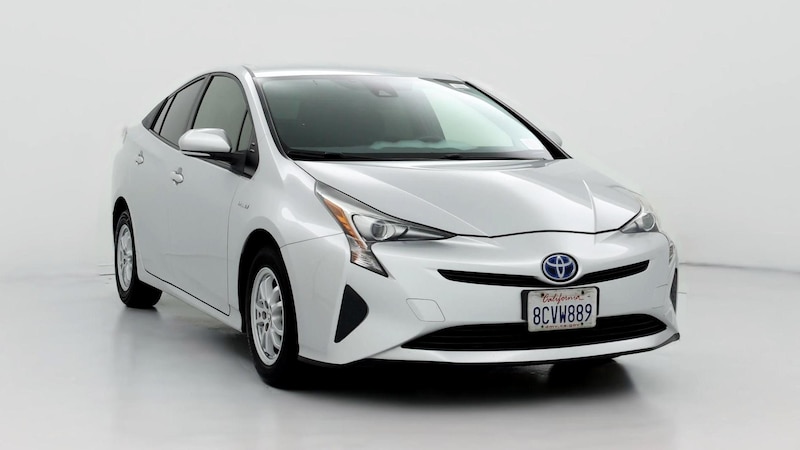 2017 Toyota Prius One Hero Image