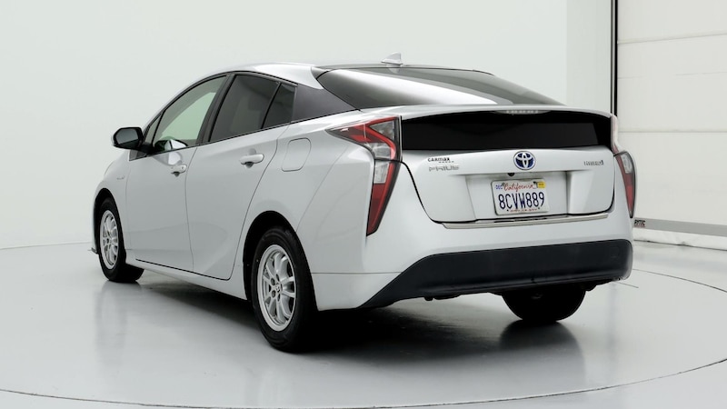 2017 Toyota Prius One 2