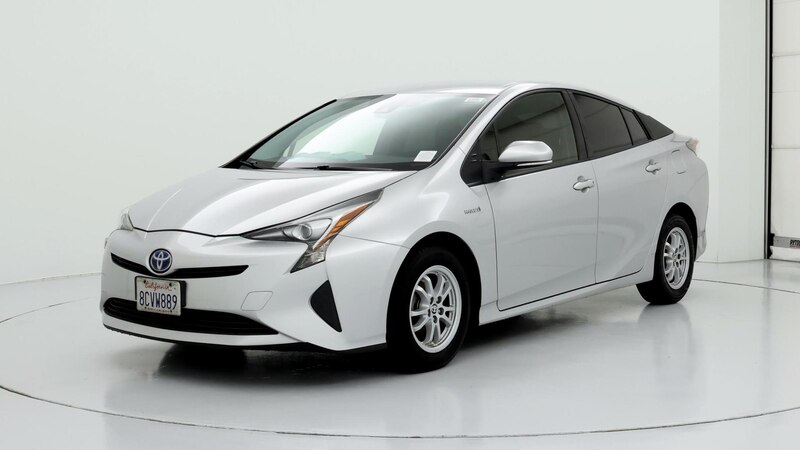 2017 Toyota Prius One 4