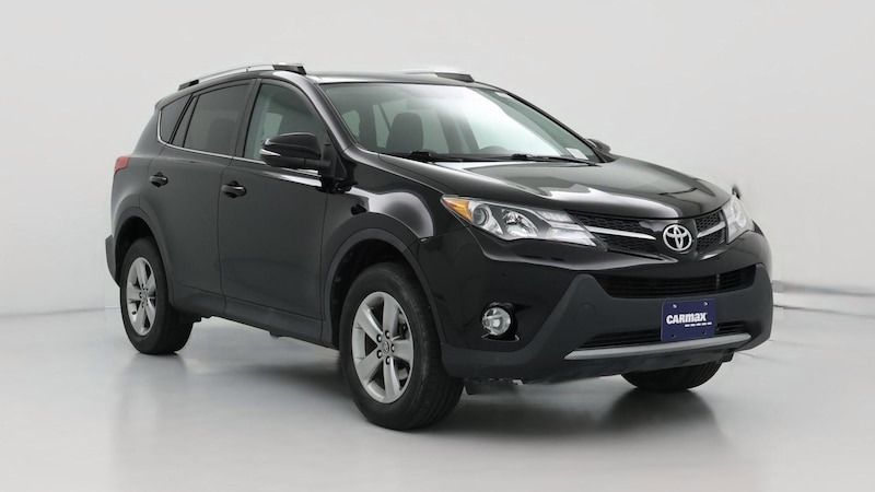 2015 Toyota RAV4 XLE Hero Image