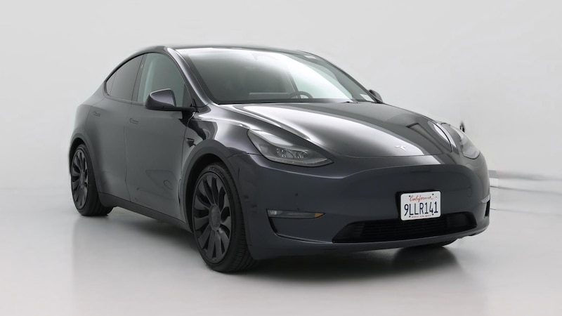 2024 Tesla Model Y Performance Hero Image