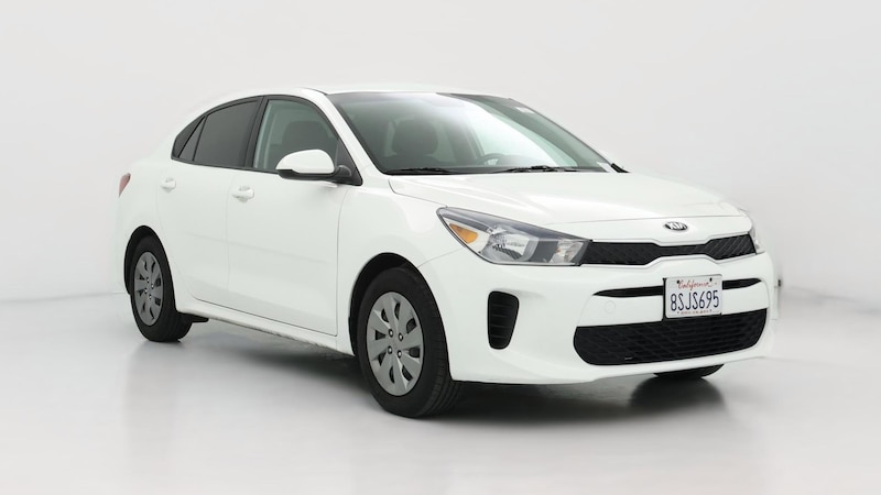 2020 Kia Rio S Hero Image