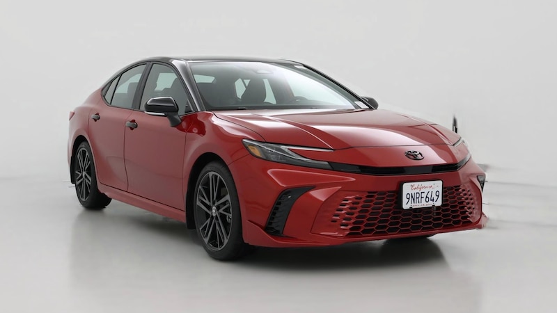 2025 Toyota Camry XSE Hero Image