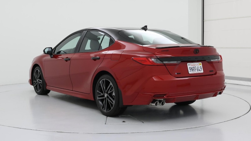 2025 Toyota Camry XSE 2