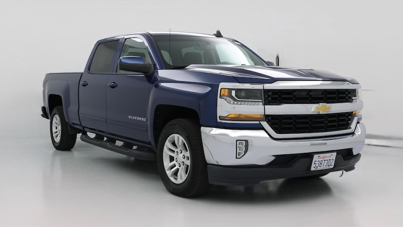 2017 Chevrolet Silverado 1500 LT Hero Image