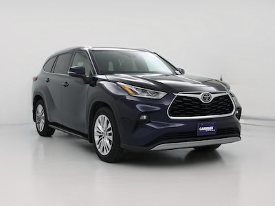 2021 Toyota Highlander Platinum -
                Fairfield, CA