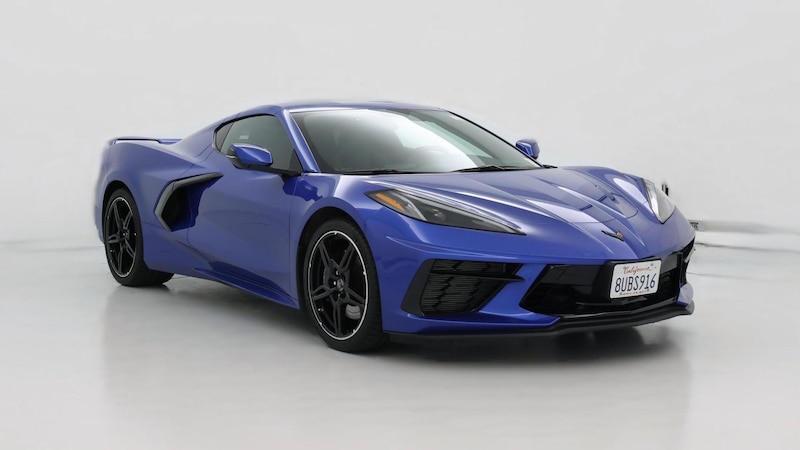 2020 Chevrolet Corvette Stingray Hero Image