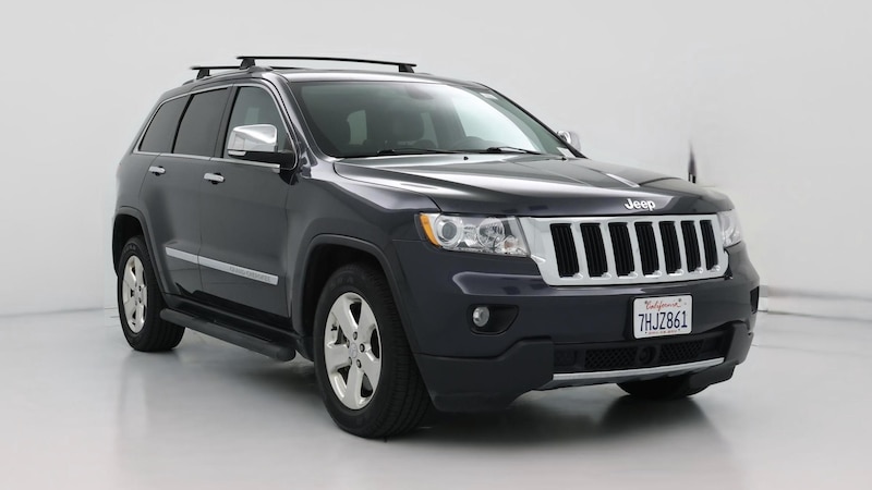 2013 Jeep Grand Cherokee Limited Edition Hero Image