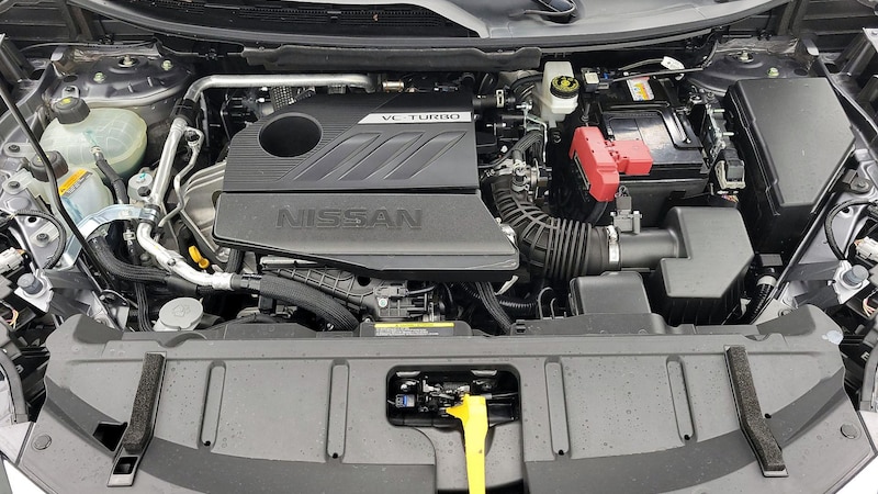 2023 Nissan Rogue SV 21
