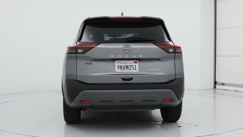 2023 Nissan Rogue SV 6