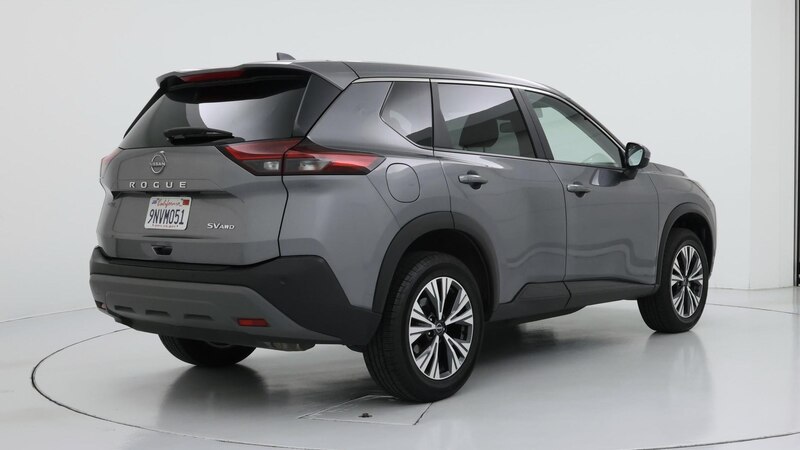 2023 Nissan Rogue SV 8