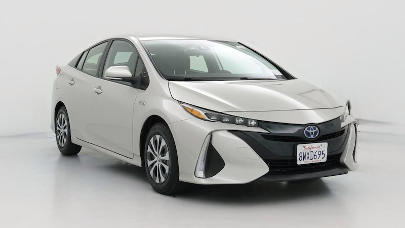 2021 Toyota Prius Prime XLE Hero Image