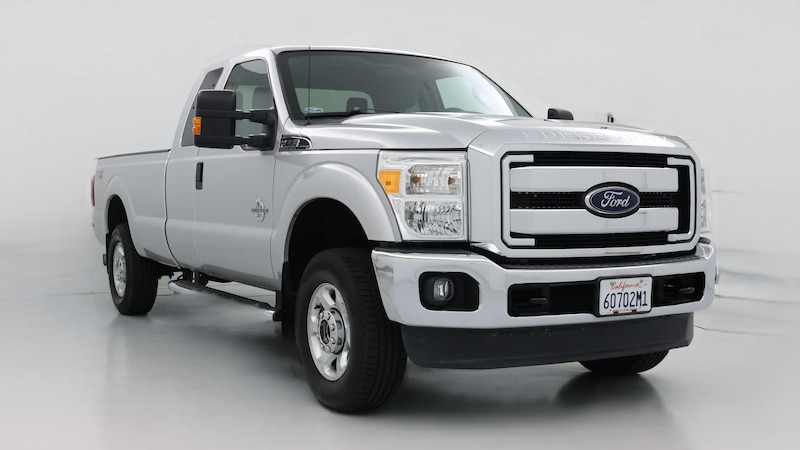 2013 Ford F-250 XLT Hero Image