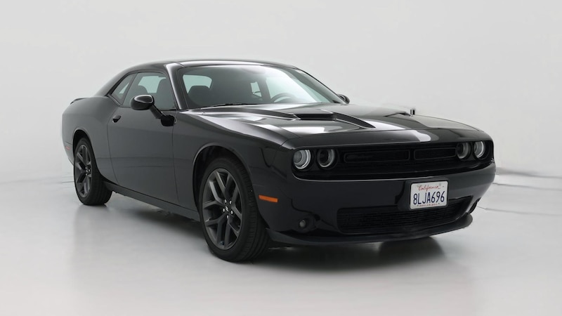 2019 Dodge Challenger SXT Hero Image