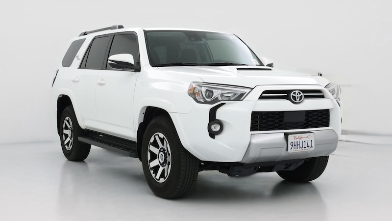 2023 Toyota 4Runner TRD Off Road Hero Image