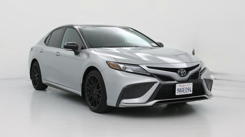 2022 Toyota Camry XSE Hero Image