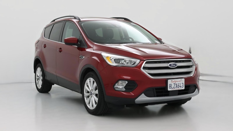 2019 Ford Escape SEL Hero Image