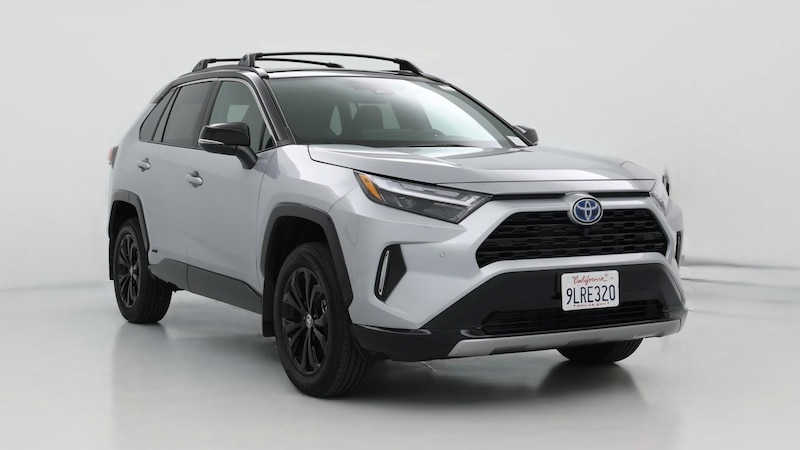 2024 Toyota RAV4 XSE Hero Image