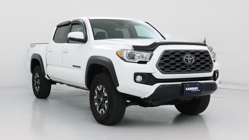 2022 Toyota Tacoma TRD Off-Road Hero Image