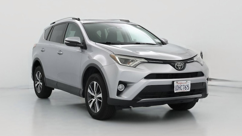 2018 Toyota RAV4 XLE Hero Image