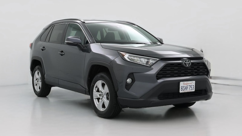2020 Toyota RAV4 XLE Hero Image