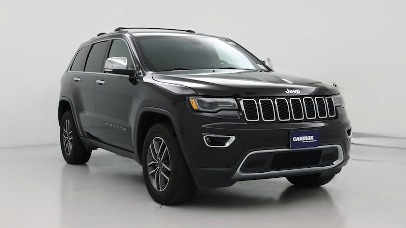 2019 Jeep Grand Cherokee Limited Edition Hero Image