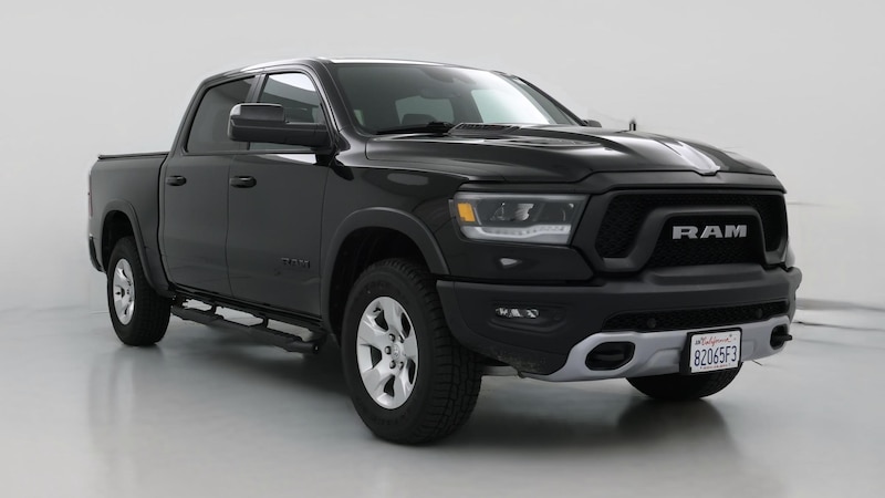 2021 RAM 1500 Rebel Hero Image
