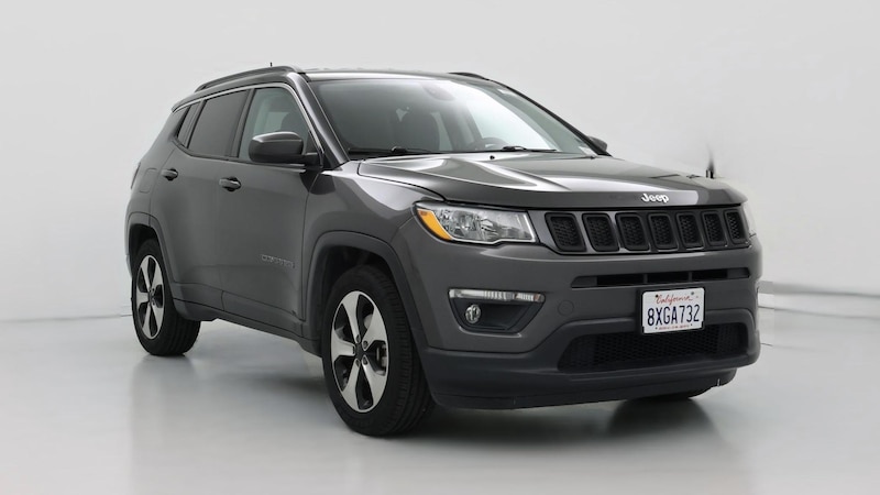 2018 Jeep Compass Latitude Hero Image