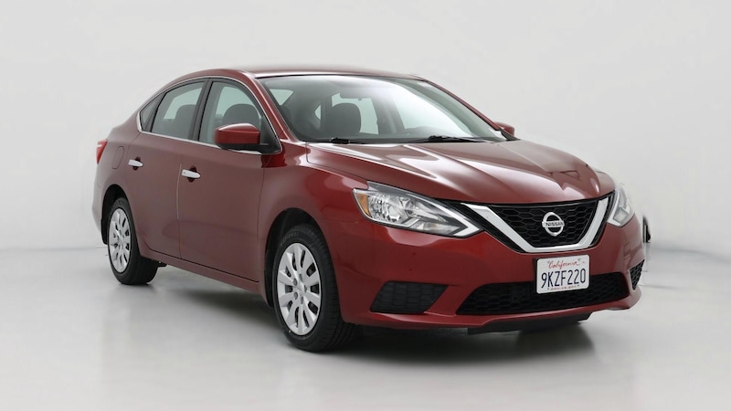 2017 Nissan Sentra SV Hero Image