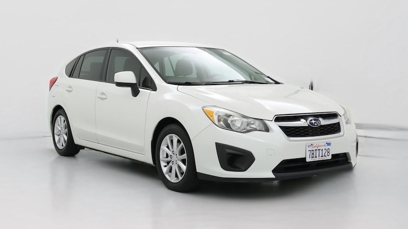 2013 Subaru Impreza Premium Hero Image