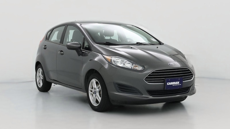 2018 Ford Fiesta SE Hero Image