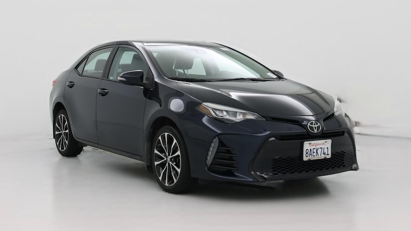 2017 Toyota Corolla XSE Hero Image