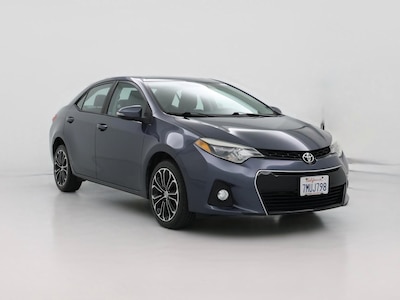 2015 Toyota Corolla S -
                Fairfield, CA