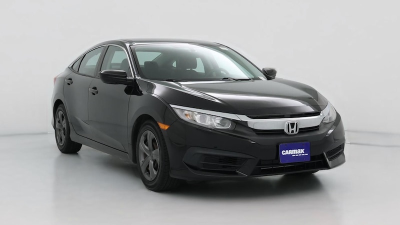 2017 Honda Civic LX Hero Image