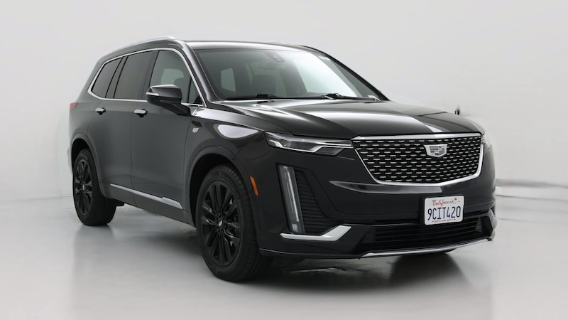 2022 Cadillac XT6 Luxury Hero Image