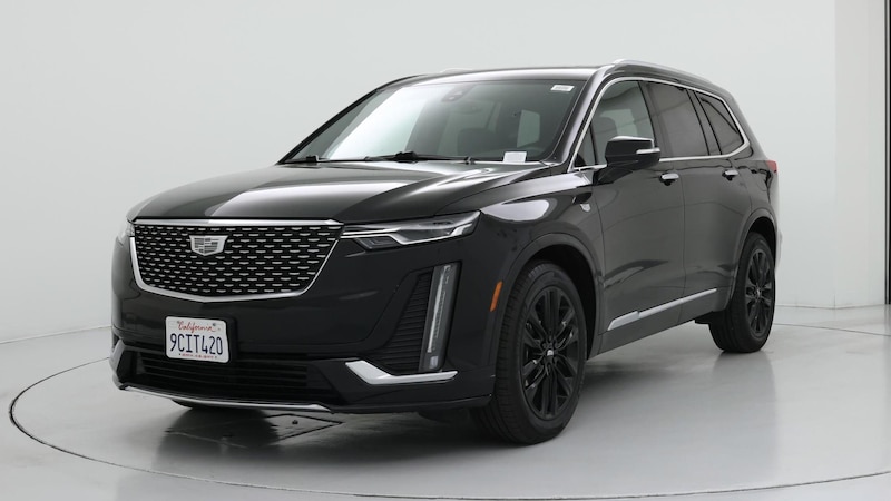 2022 Cadillac XT6 Luxury 4