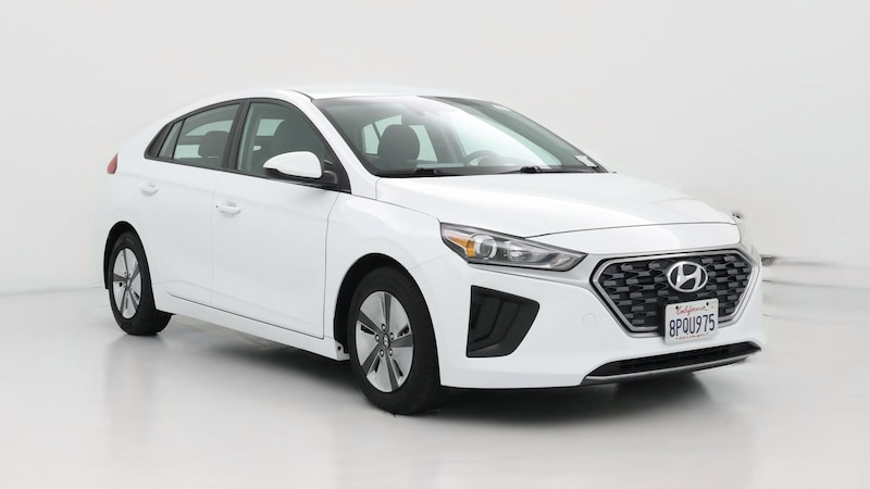 2020 Hyundai Ioniq Blue Hero Image