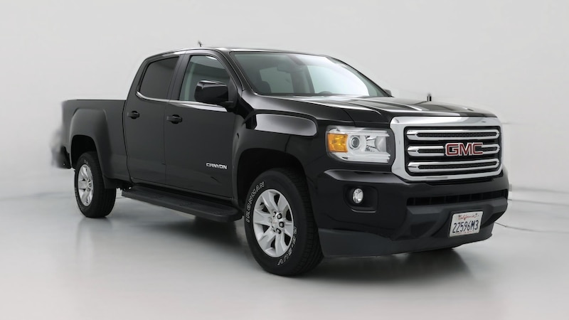 2016 GMC Canyon SLE Hero Image