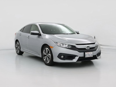 2018 Honda Civic EX-L -
                Fairfield, CA