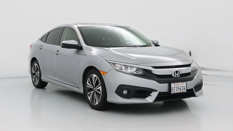 2018 Honda Civic EX-L Hero Image
