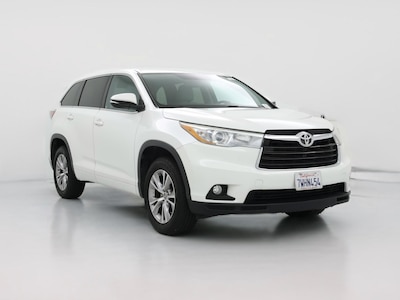 2016 Toyota Highlander LE -
                Fairfield, CA